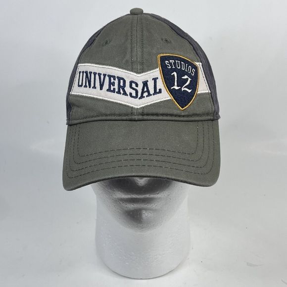 Universal Studios 12 Hat Baseball Cap Adjustable SnapBack Blue Adult 6 Panel - Picture 2 of 9